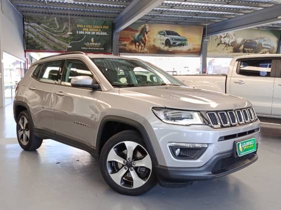 JEEP COMPASS 2.0 16V FLEX SPORT AUTOMÁTICO